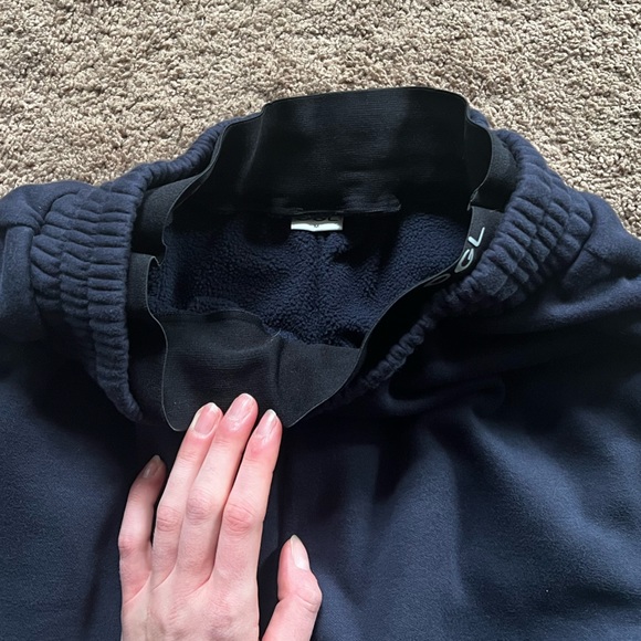 ✨Sold✨OGL Double Waistband High Waisted Polar Fleece Jogger Sweatpants - Picture 3 of 4